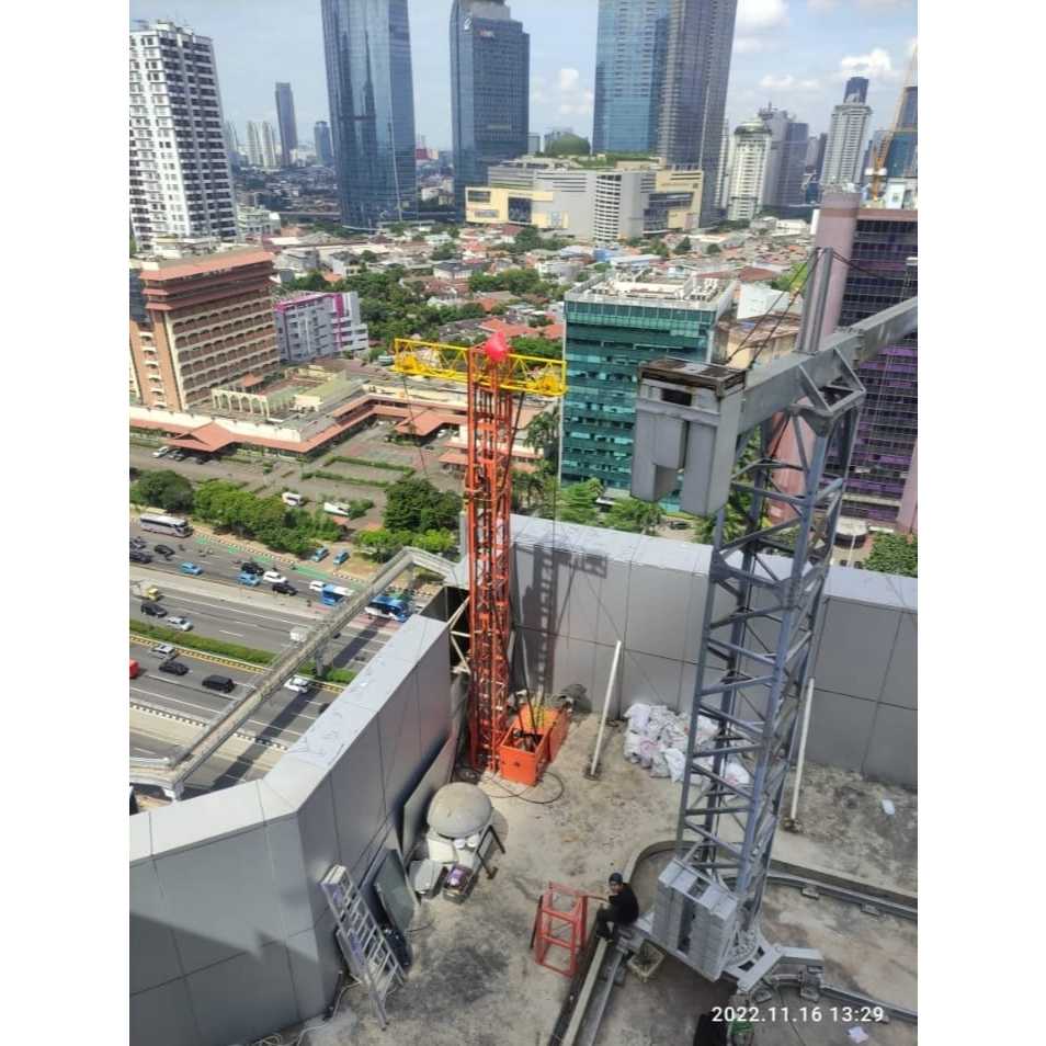 Sewa Hoist Crane Klungkung | 1 - 2 Ton | Hoist Crane Industri