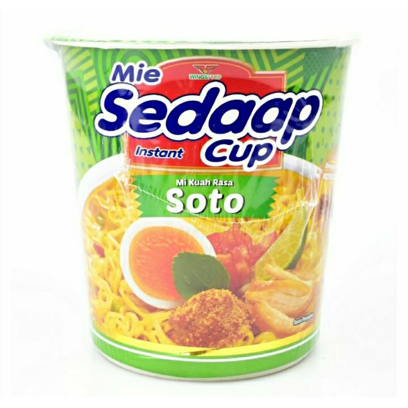 

Mie Sedaap Soto Cup