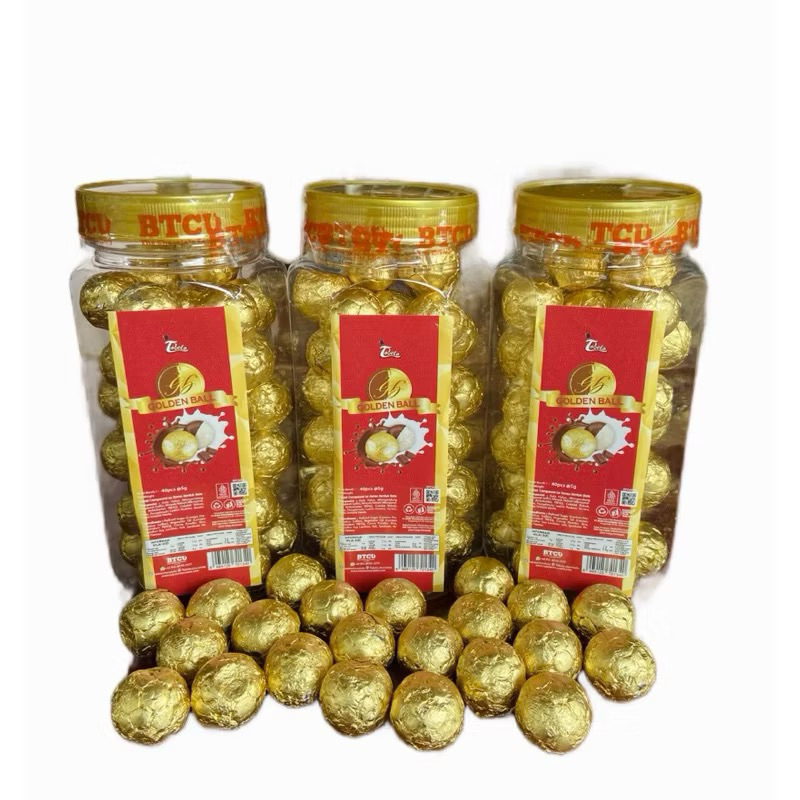 

Tobelo golden ball coklat 200g
