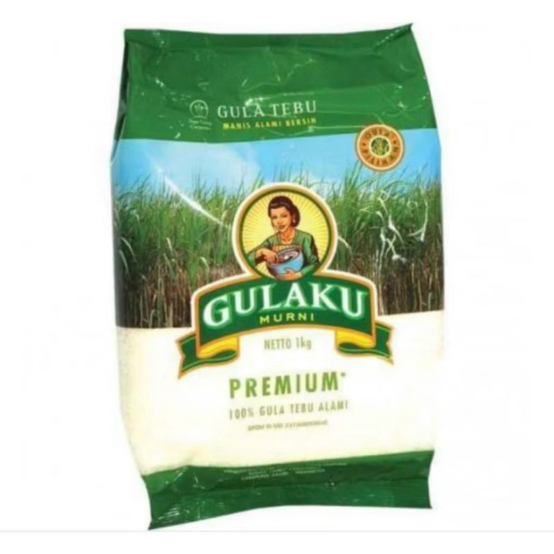 

GULAKU GULA TEBU PREMIUM 1 kg