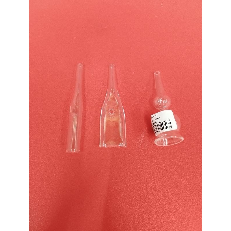 kaca vacum komedo alat facial tabung vacum comedo