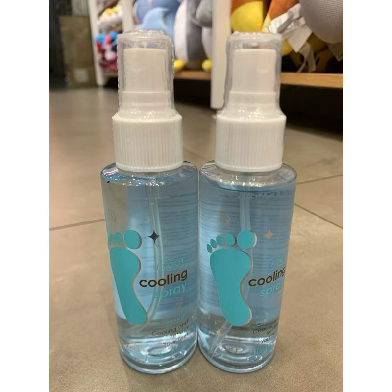 COD MINISO Peppermint Foot Cooling Spray Miniso Foot Spray Penghilang Bau Kaki Deodoran Kaki