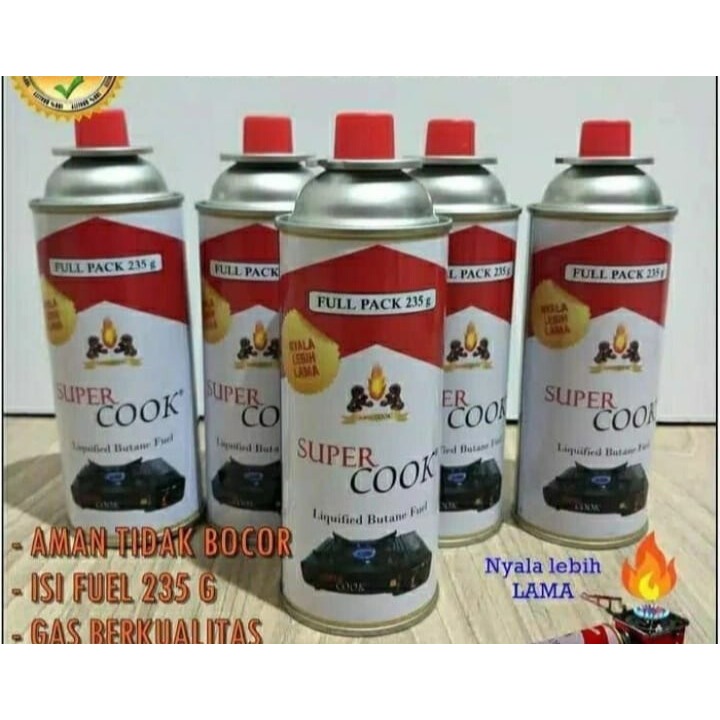GAS KALENG KOMPOR PORTABLE