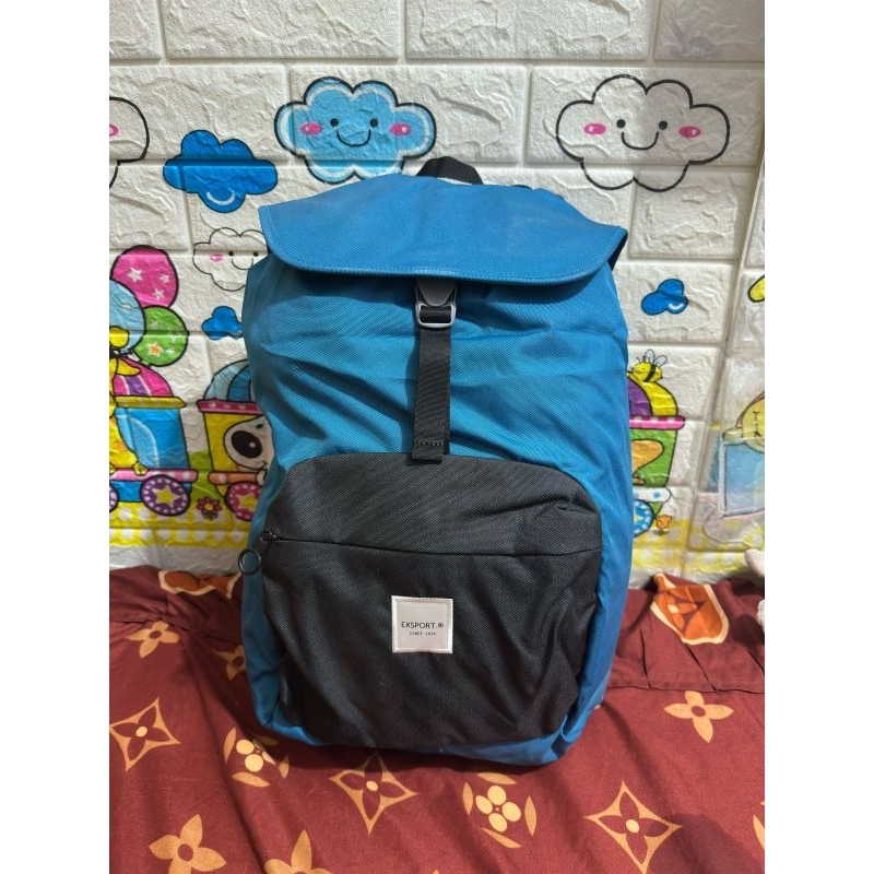 TAS RANSEL Exsport Amelia Quinn (L) Citypack - Blue