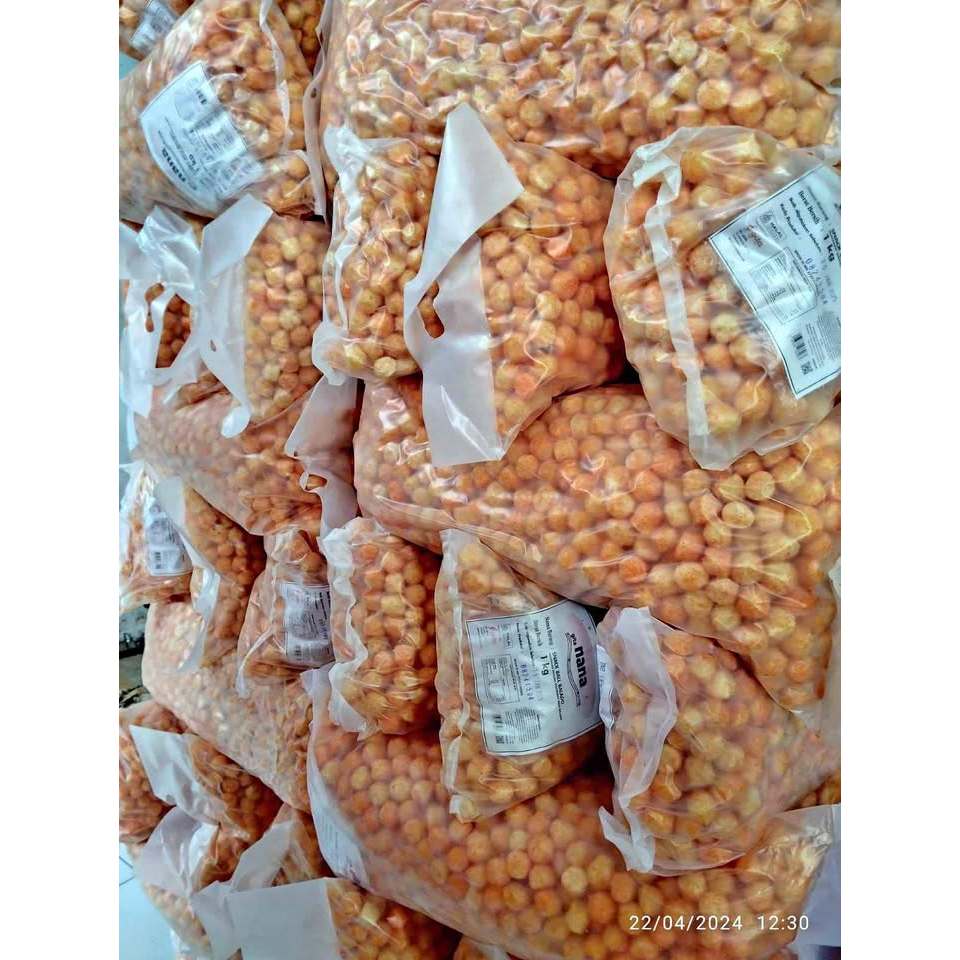 

SNACK BALL NANA RASA BALADO KEMASAN 1KG GROSIR MURAH