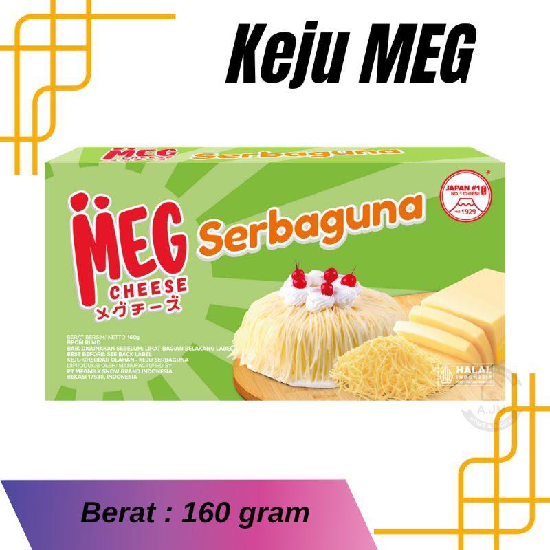 

MEG KEJU Serbaguna 160 gram