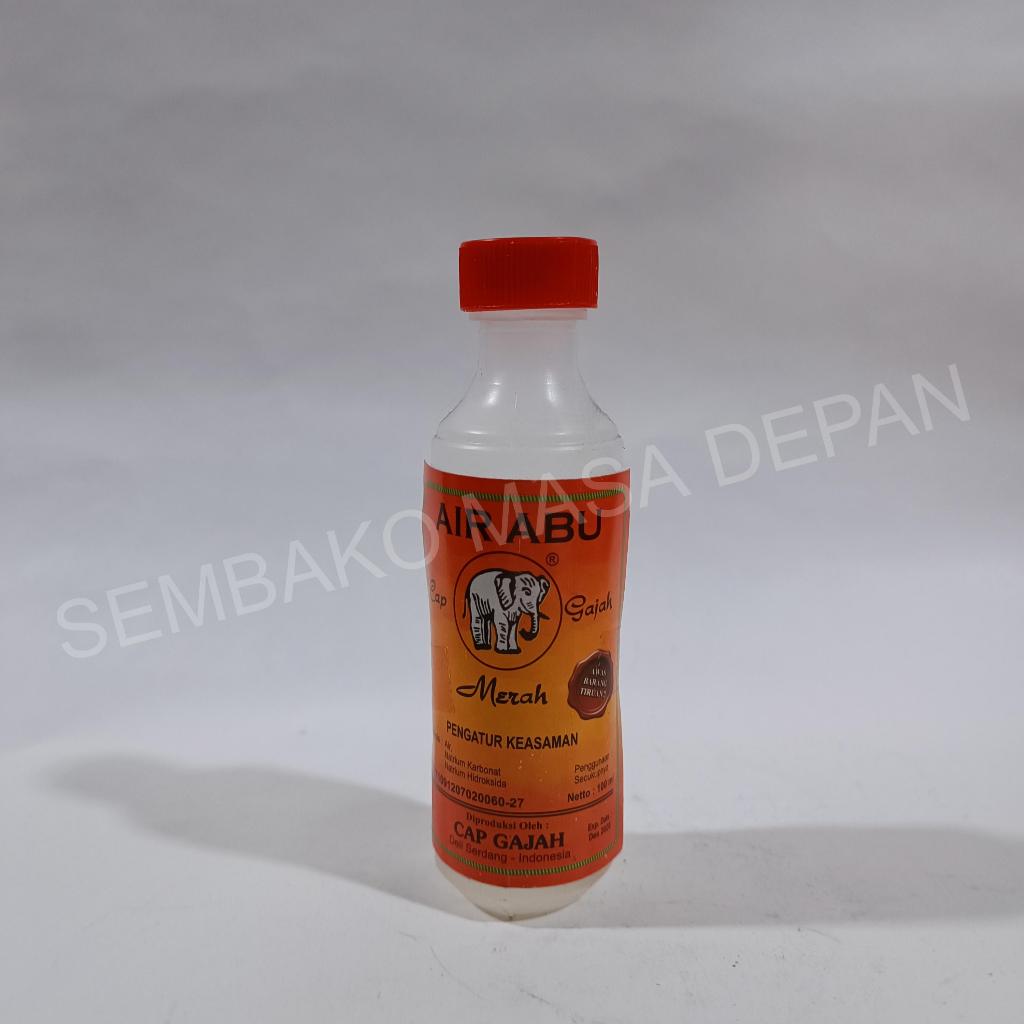 

Air Abu Cap Gajah Merah 100 ml