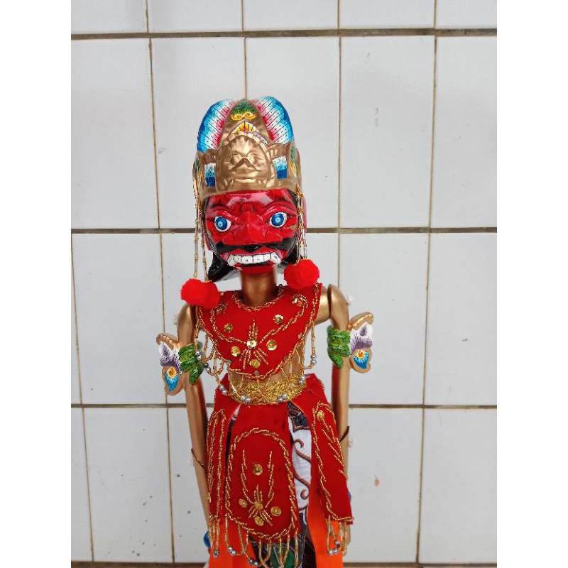 wayang golek Rahwana
