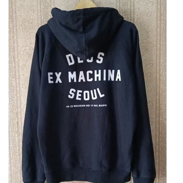 Hoodie deus ex-machina second, Hoodie deus second original, pesanan ka i-prod