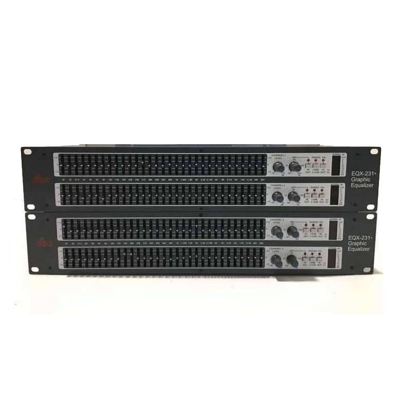 EQUALIZER DBX EQX231+ EQX 231+ PLUS SUBWOOFER