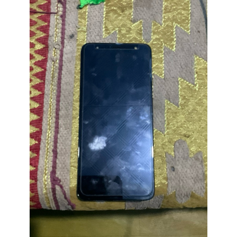 Lcd Samsung J4+ original copotan Amoled minus tompel