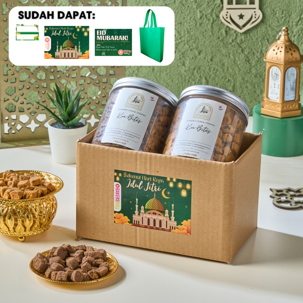 

Hampers Lebaran / Ramadhan - Paket Ku-Bites GOURMET Bundle Bakersbell