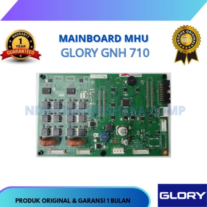 SPARE PART GNH 710 || MESIN HITUNG UANG GLORY GNH 710 || MAINBOARD || GARANSI 1 BULAN