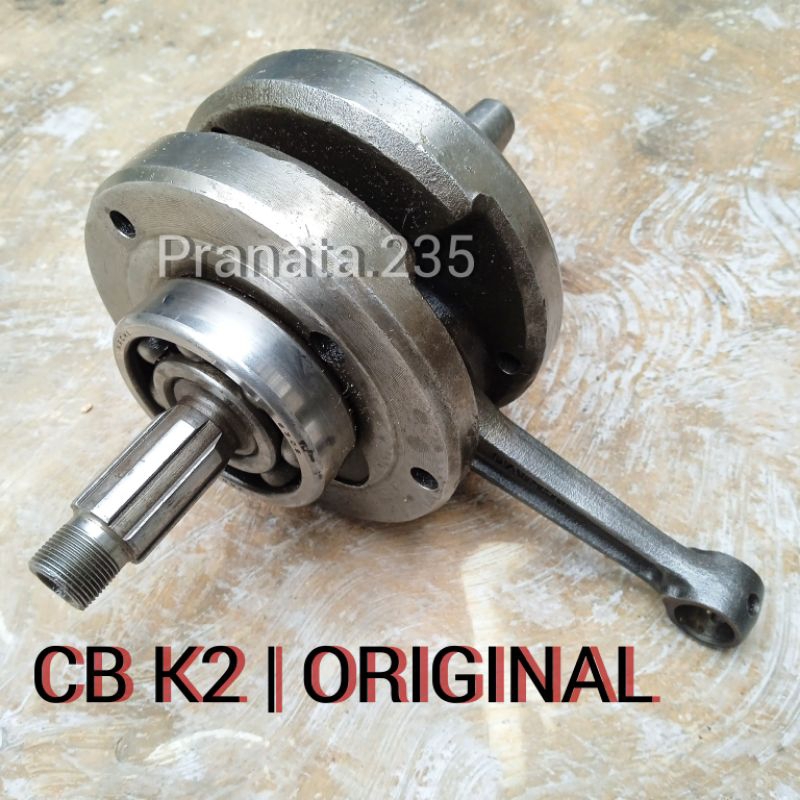 ORIGINAL Kruk As Honda CB K2 Glatik JAPAN Ori Second CB 100 125 Std Bahan Stroke Up Bandul Stang Seh