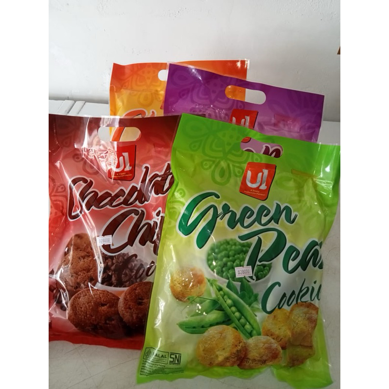 

U1 COOKIES LEMBUT CEMILAN LEBARAN 50 PCS