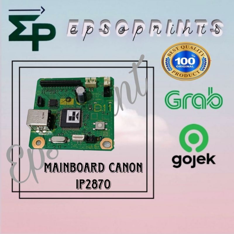 Mainboard Canon IP2870 New / Cabutan unit Logic board Canon IP2870