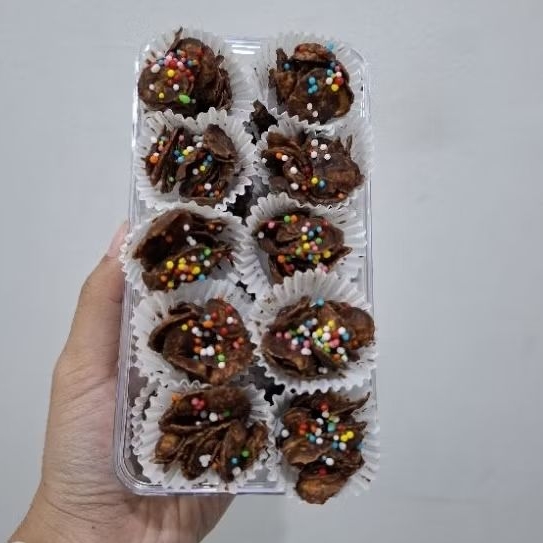 

Choco Flakes JieSweet || Hampers Lebaran, Natal, dan Imlek