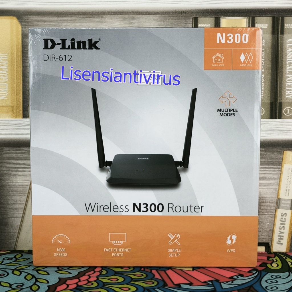 Router DLINK N300 DIR612 300mbps D-Link DIR-612 Wireless N300 Router
