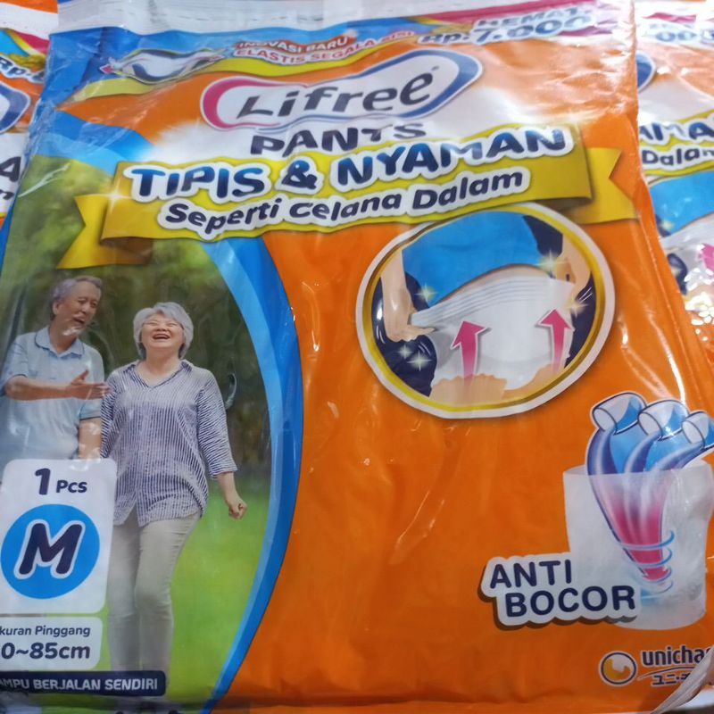 LIFREE M CELANA (isi 4)