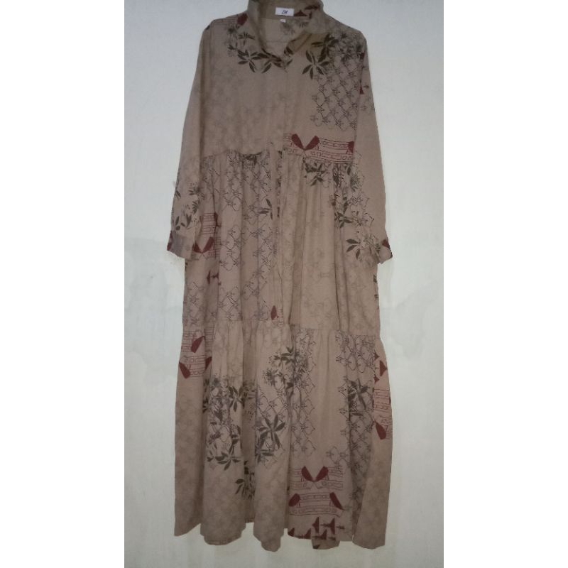 gamis merk ZM (zaskia adya mecca)sizeM