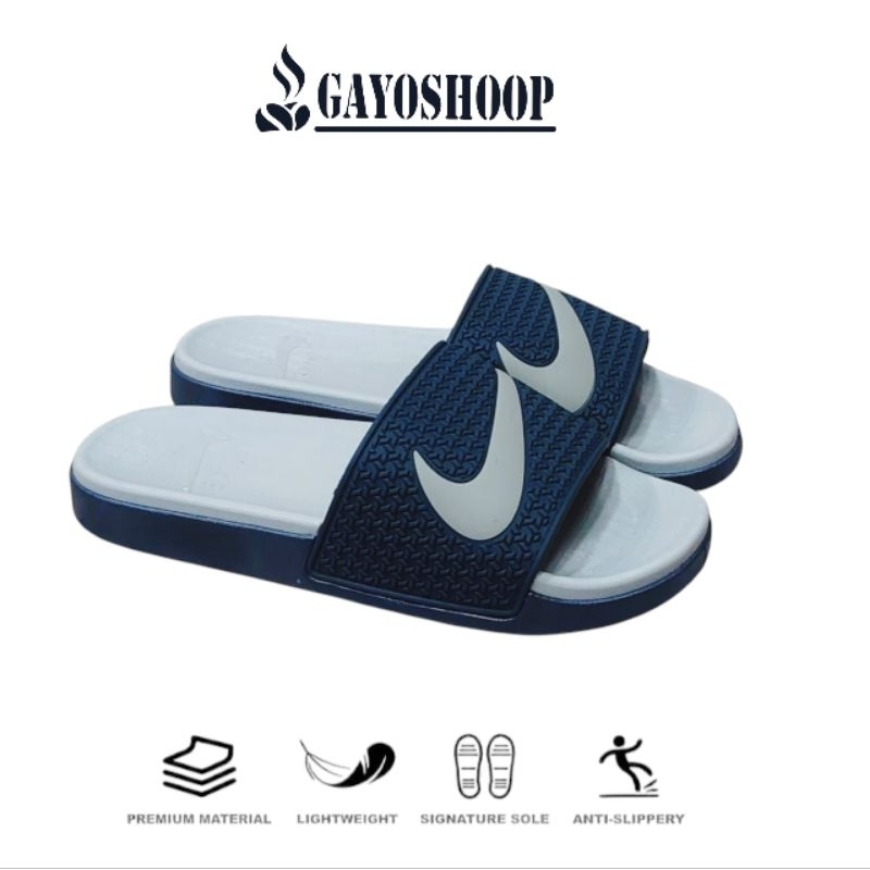 sandal pria Nike slide import 100% grade original