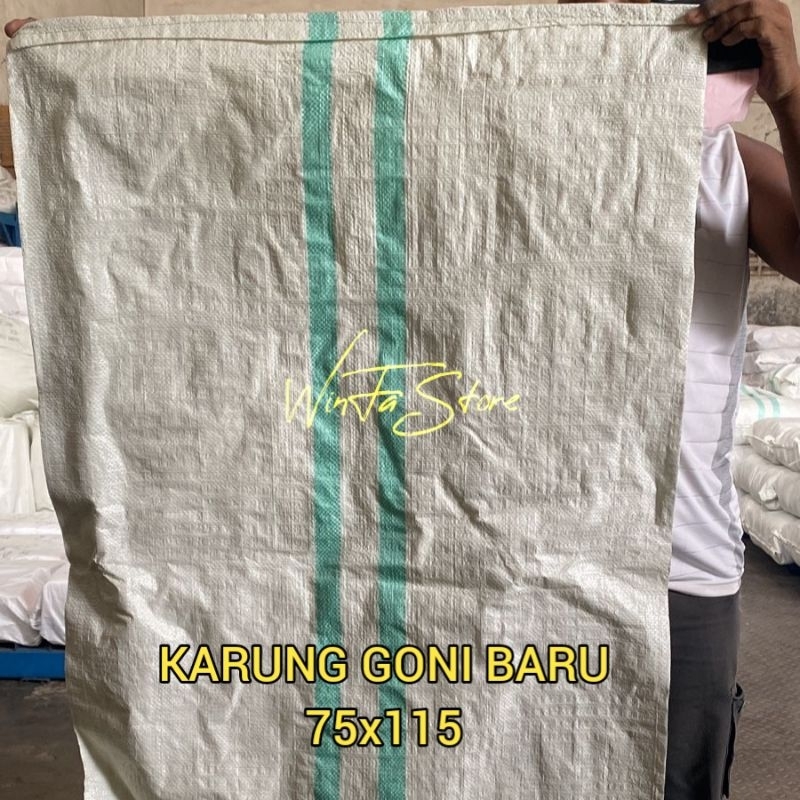 Karung Goni Baru 75x115 Karung Plastik Goni