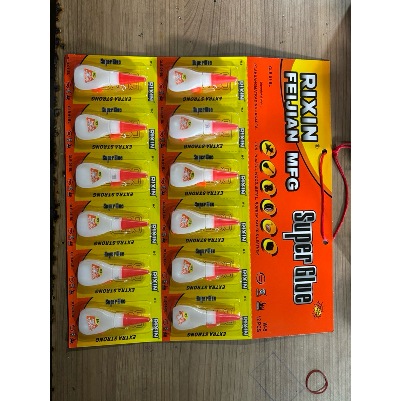 

LEM BOTOL RX FEIJIAN