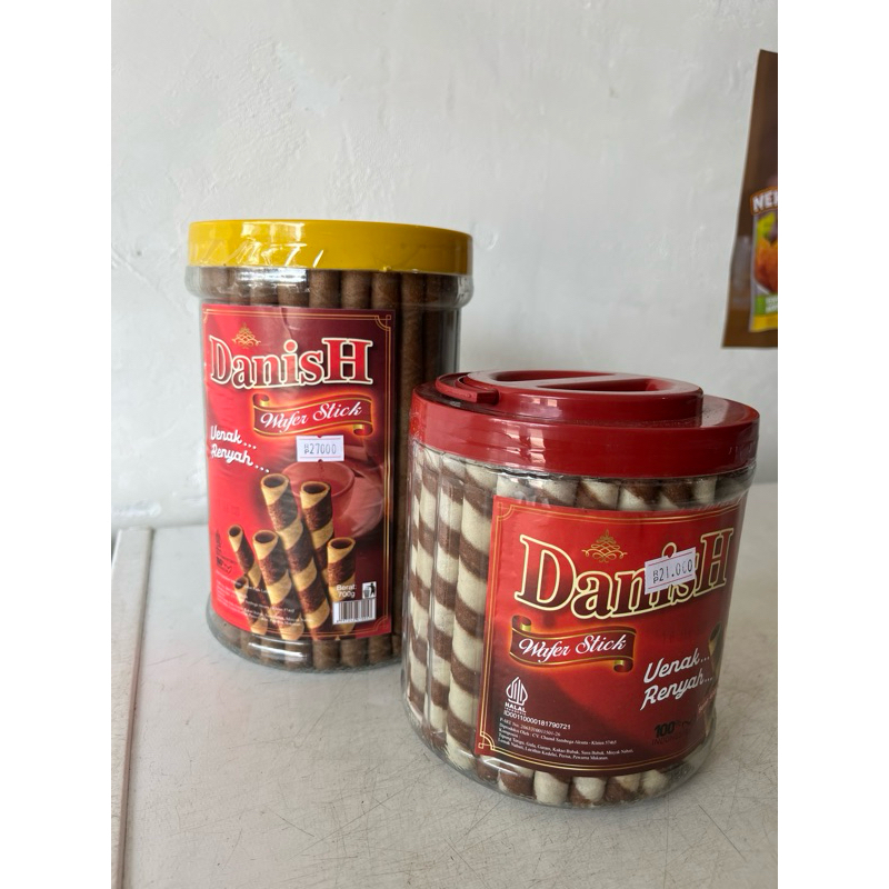 

ASTOR DANISH WAFER ROLL TOPLES LEBARAN