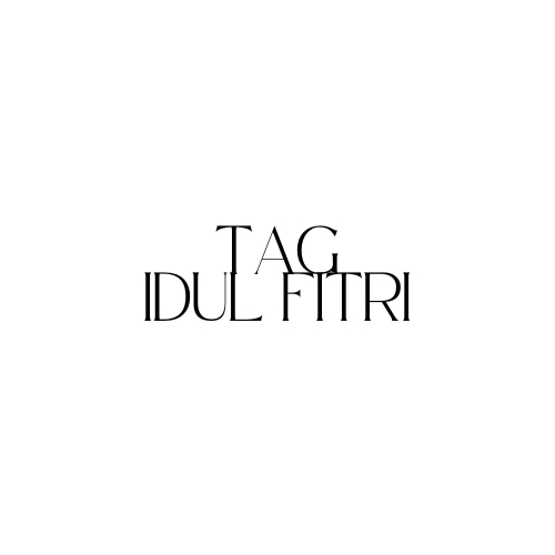 Hang Tag Idul Fitri Ramadhan Gantungan Hampers Akrilik Idul Fitri
