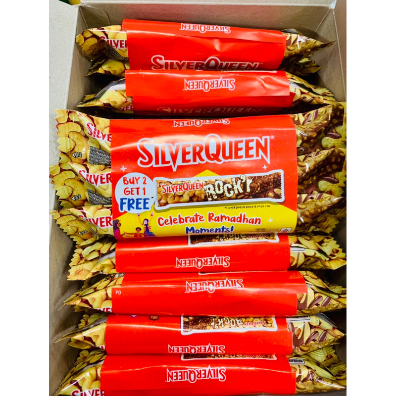 

[BUY 2 GET 1] SilverQueen Rock'r Special Ramadhan 22gr