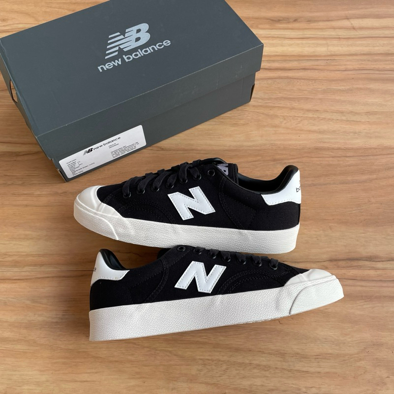 Sneakers Pro court Skate vintage BB100CVB Black White ORIGINAL RESMI MAP