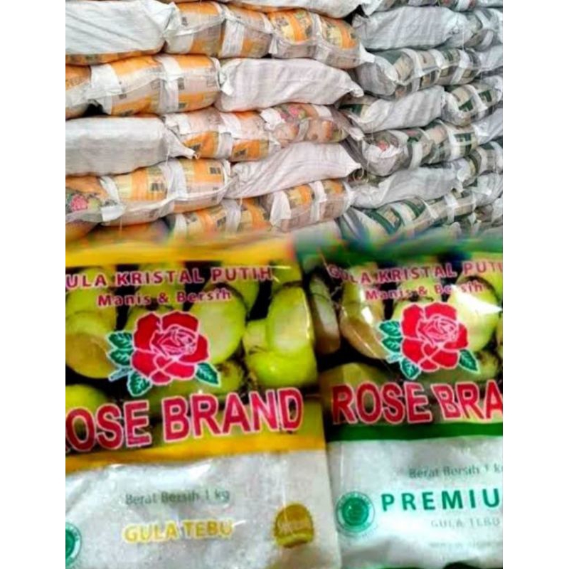 

Gula Rose brand (kuning) 20kg
