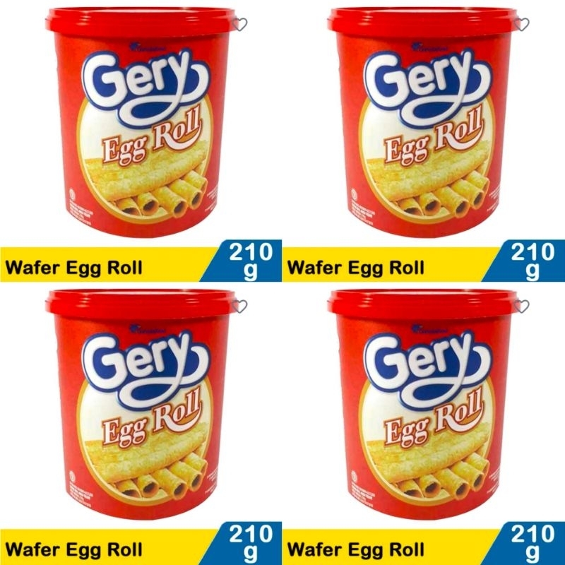 

Gery egg roll kaleng 210gr