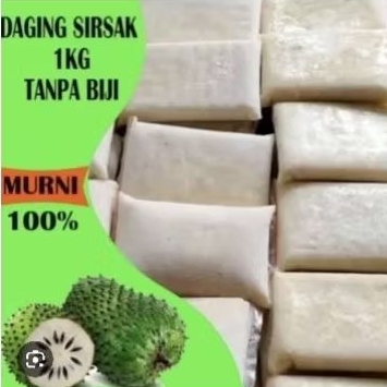 

DAGING SIRSAK FROZEN TANPA BIJI 1KG