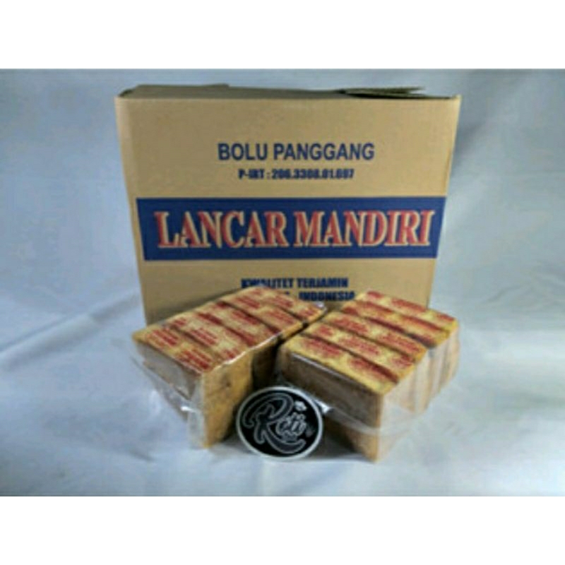 

1karton Roti panggang Lancar mandiri