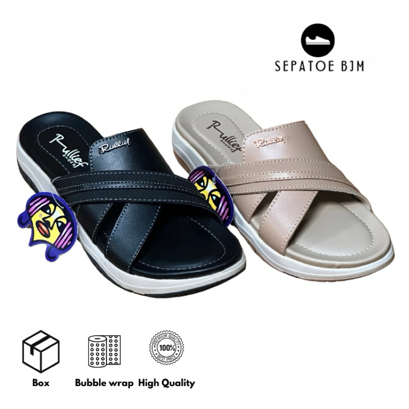 RULLIEF PBL-527 | SANDAL WANITA CASUAL / SENDAL MODIS / SENDAL FASHION CEWEK