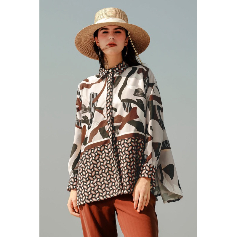 BENANG JARUM - SUN KISSED COTTON SHIRT