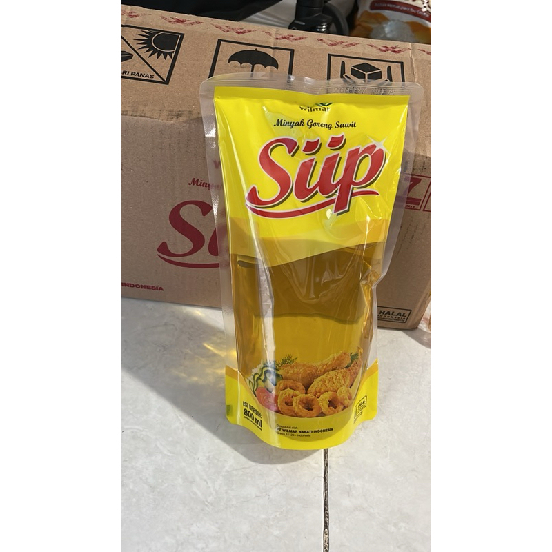 

MINYAK GORENG SIIP 800ml 1 dus(READY STOK SURABAYA)