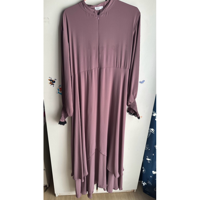 GAMIS SET KHIMAR NONPAD BYSOFNI LANGITBIRUCORP CDK