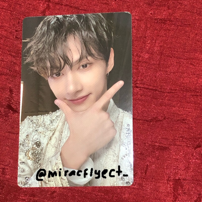 [READY] OFFICIAL PHOTOCARD SEVENTEEN JUN FOLLOW TOUR