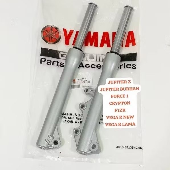 AS SHOCK DEPAN + TABUNG (5TP)  YAMAHA JUPITER Z NEW JUPITER Z OLD JUPITER Z BURHAN VEGA R LAMA ORI