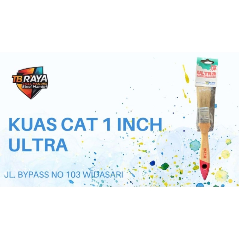 

Kuas Cat Ultra – Kuas Cat Tembok Kayu Besi Serbaguna Berkualitas