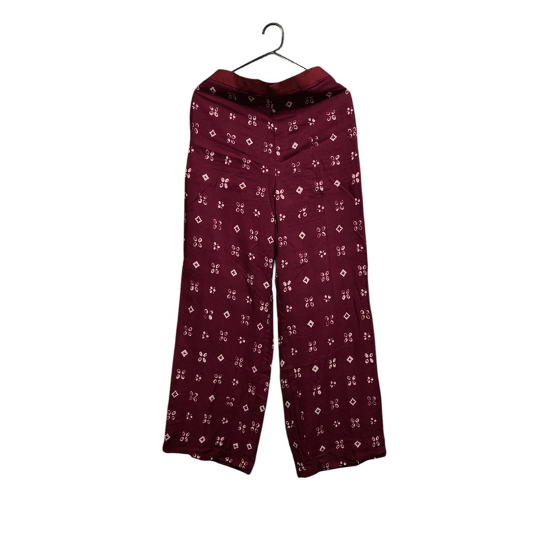 celana kawung / celana kulot kawung