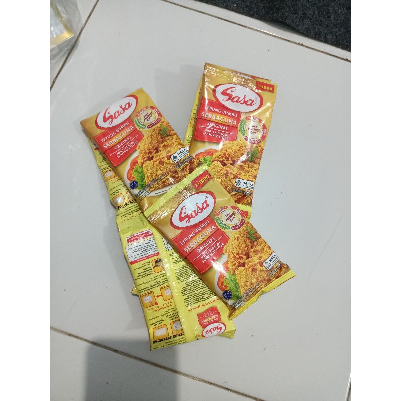 

SASA Tepung Bumbu Serbaguna (10 bks)