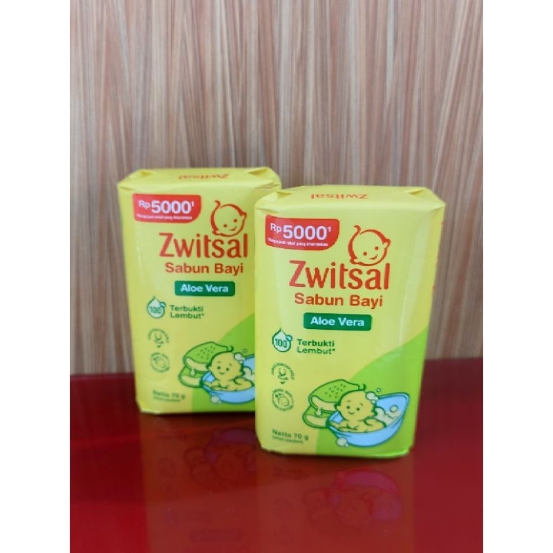 Zwitsal Sabun Batang Bayi (006)