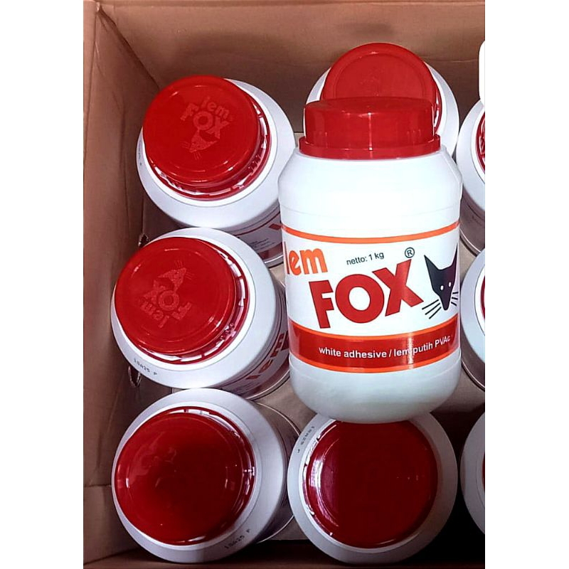 Lem Fox 1 Kg Lem Kayu Serbaguna