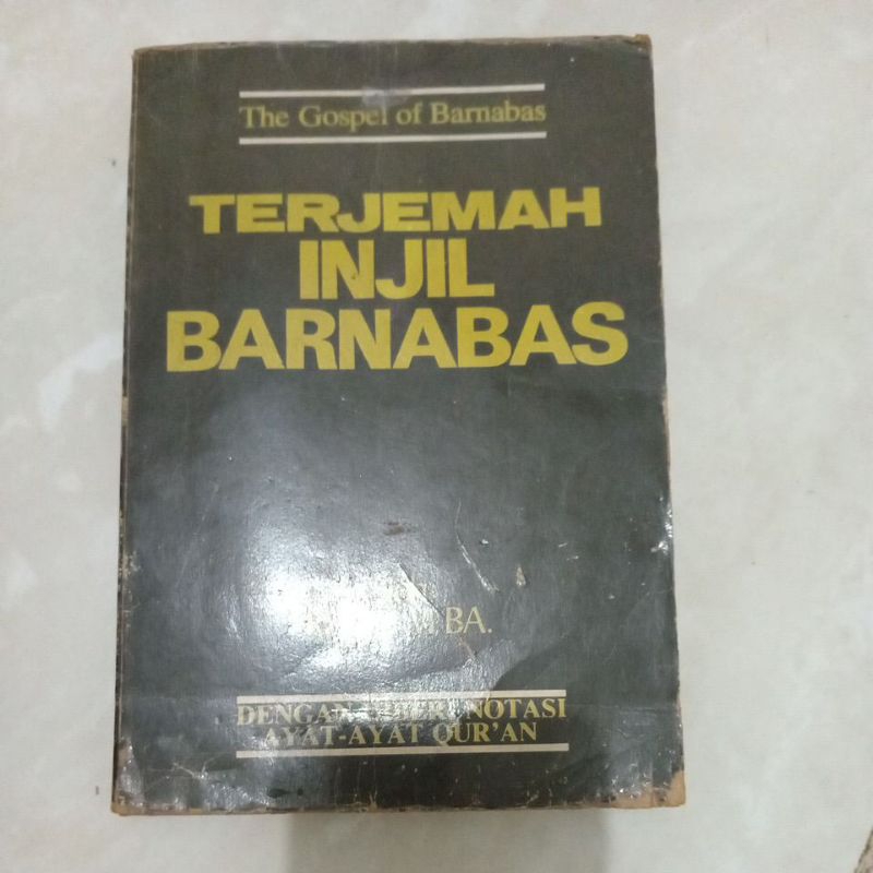TERJEMAH INJIL BARNABAS