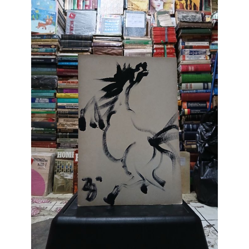 

lukisan cat minyak size tinggi 40cm lebar 27cm