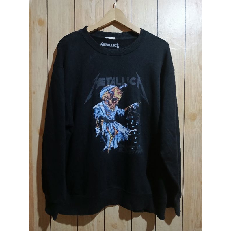 crewneck Metallica x GU official