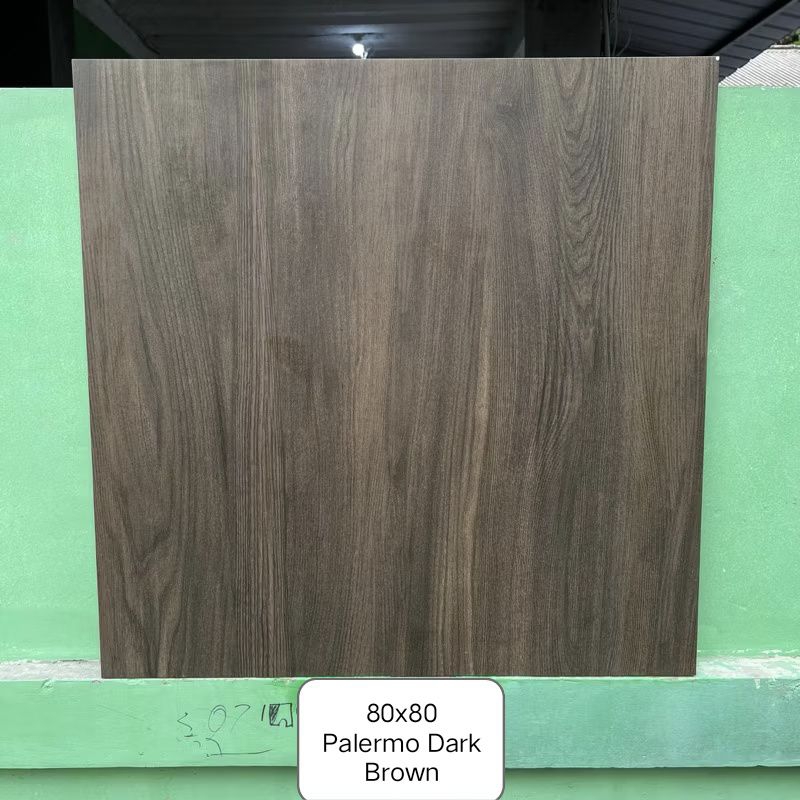 Granite 80x80 Palermo Dark Brwon | Matt | Wood